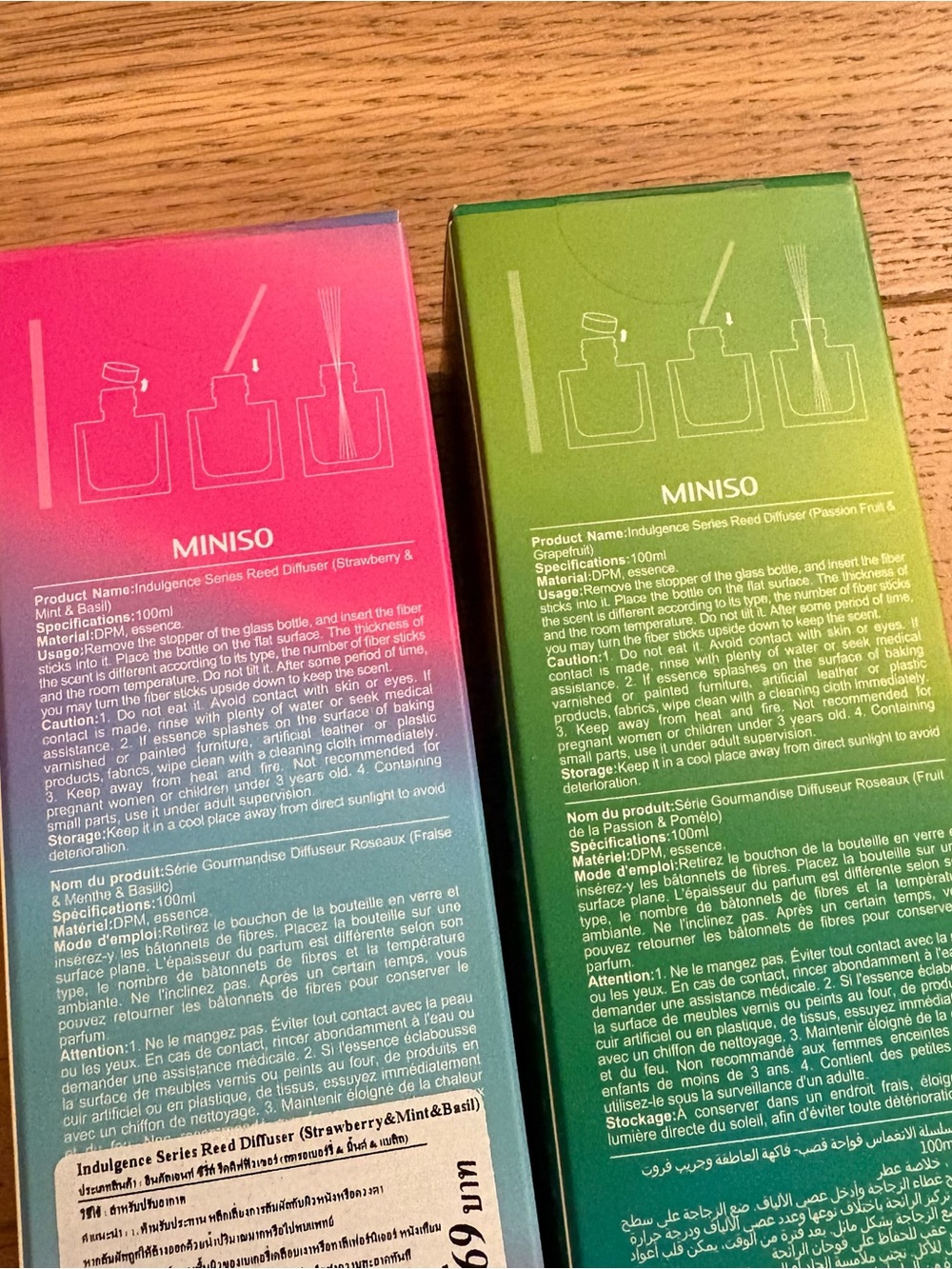 Set of 3 - Home Scent Reed Diffusers - Picture 2 of 9